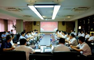 洛陽(yáng)市委常委、市政府黨組成員魏建平到集團(tuán)公司調(diào)研